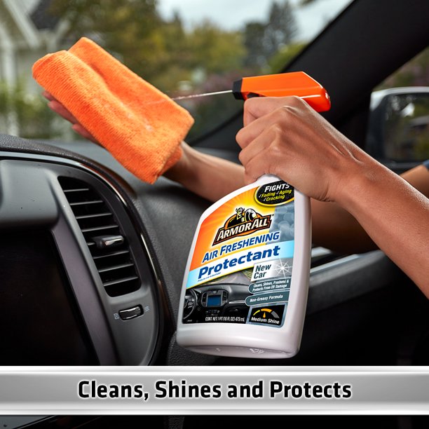 Armor All New Car Scent Air Freshening Car Protectant Spray , 16 oz