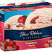 Blue Bunny Blue Ribbon Classics Strawberry Light Ice Cream, 56 oz