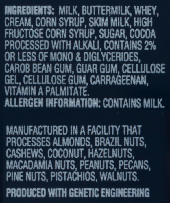 Blue Bunny Blue Ribbon Classics Chocolate Reduced Fat Ice Cream, 1 gal.