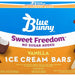 Blue Bunny Sweet Freedom No Sugar Added Vanilla Ice Cream Bars, 12 ct