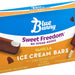 Blue Bunny Sweet Freedom No Sugar Added Vanilla Ice Cream Bars, 12 ct