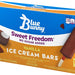 Blue Bunny Sweet Freedom No Sugar Added Vanilla Ice Cream Bars, 12 ct