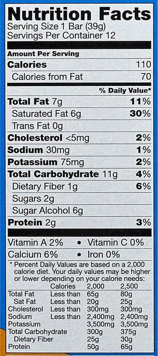 Blue Bunny Sweet Freedom No Sugar Added Vanilla Ice Cream Bars, 12 ct