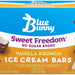 Blue Bunny Sweet Freedom No Sugar Added Vanilla Krunch Ice Cream Bars, 12 ct