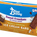 Blue Bunny Sweet Freedom No Sugar Added Vanilla Krunch Ice Cream Bars, 12 ct