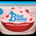 Blue Bunny Strawberry Ice Cream, 48 oz