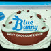 Blue Bunny Mint Chocolate Ice Cream, 48 oz