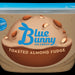 Blue Bunny Toasted Almond Fudge Ice Cream, 48 oz