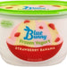 Blue Bunny Frozen Yoghurt, Strawberry Banana, 48 oz