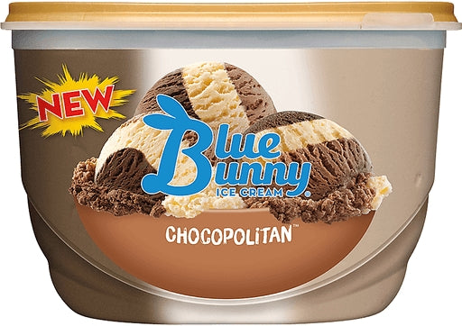 Blue Bunny Chocopolitan Ice Cream, 1,3 kg