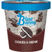 Blue Bunny Cookies and Cream Ice Cream, 16 oz