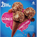 Blue Bunny Variety Pack Reduced Fat Ice Cream Cones, 6 ct