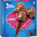 Blue Bunny Variety Pack Reduced Fat Ice Cream Cones, 6 ct