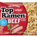 Nissin Top Ramen Instant Noodle Soup, Beef, 48 ct