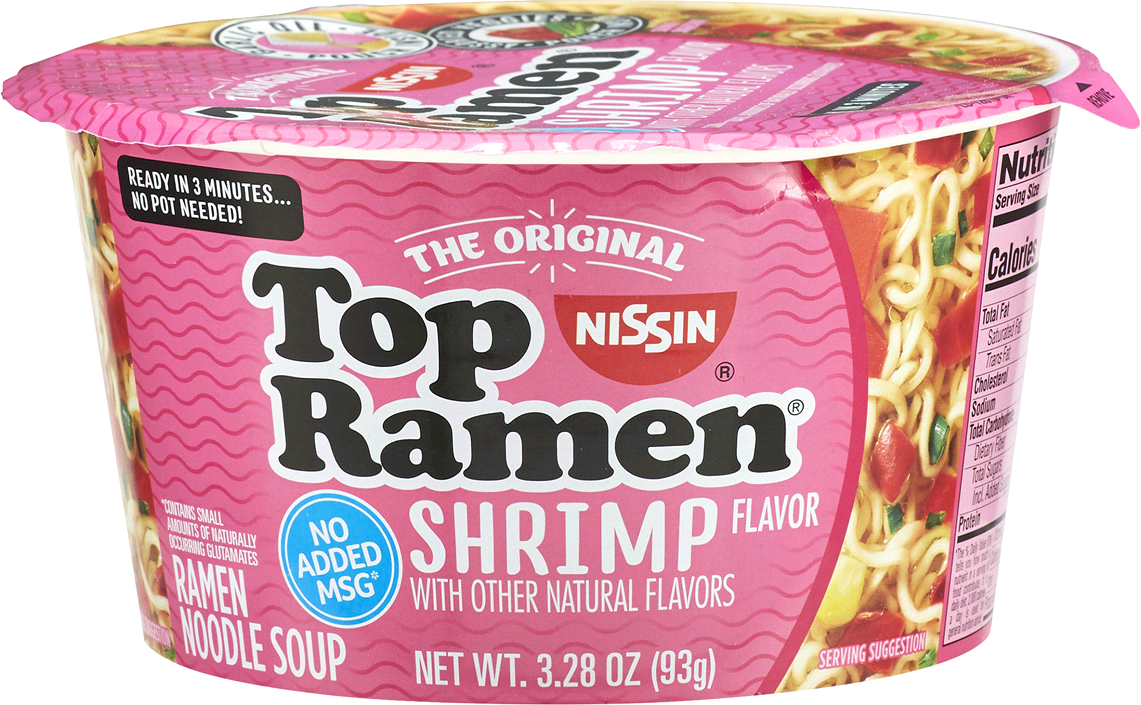 Nissin The Original Top Ramen Soy Sauce Flavor Noodles , 3.17 oz