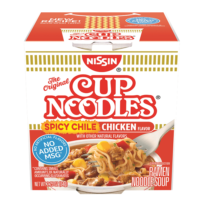 Nissin Cup Noodles Spicy Chile Chicken Flavor , 2.25 oz