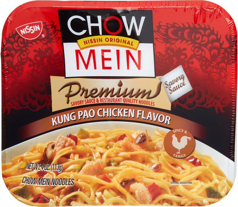 Nissin Original Chow Mein Kung Pao Chicken Flavor , 4 oz