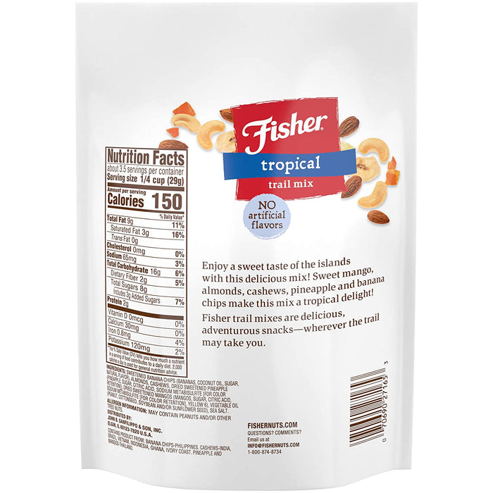 Fisher Energy Trail Mix , 3.5 oz