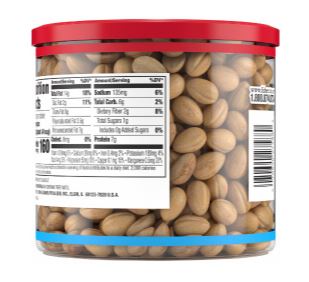 Fisher Oven Roasted Peanuts With Sea Salt , 12 oz