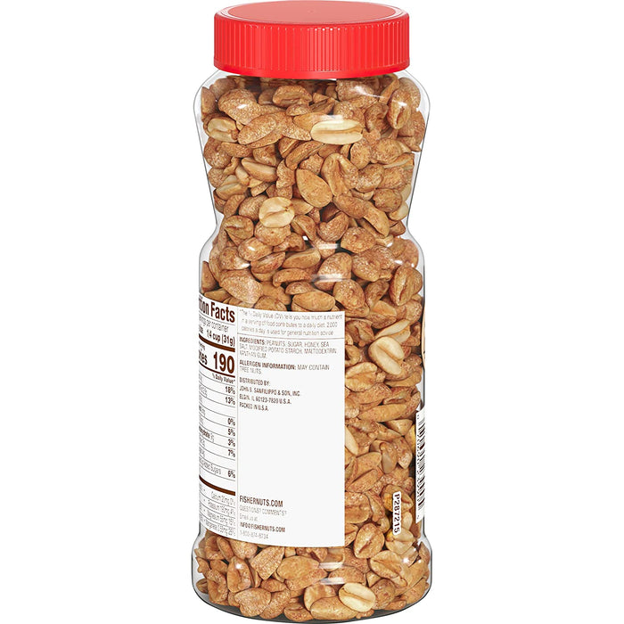 Fisher Honey Roasted Peanuts , 400 gr