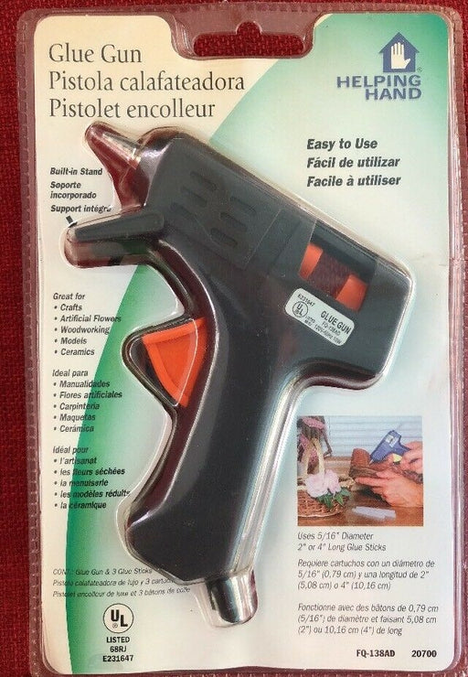 Helping Hand Glue Gun, 3.2 oz