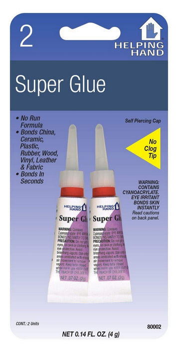 Helping Hand Super Glue, 2 pcs