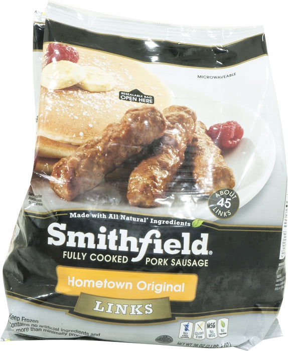 Smithfield Pork Sausage, Hometown Original, 36 oz