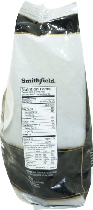 Smithfield Pork Sausage, Hometown Original, 36 oz