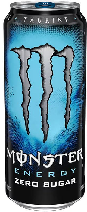 Monster Energy Zero Sugar Drink , 16 oz