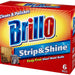 Brillo Strip & Shine Soap Free Steel Wool Balls, 6 ct