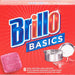 Brillo Basics Small Size Steel Wool Soap Pads, 8 ct