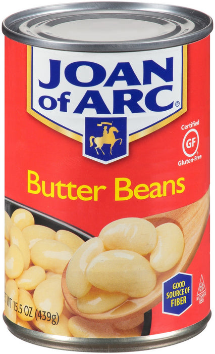 Joan of Arc Butter Beans, 425 gr (15 oz)