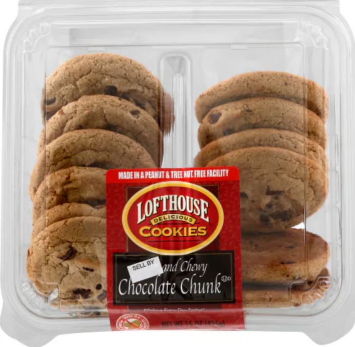 Lofthouse Chocolate Chunk Cookies , 15 oz