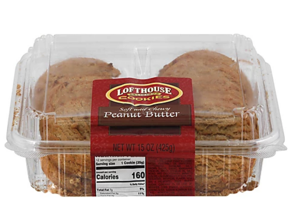 Lofthouse Peanut Butter Cookies , 15 oz