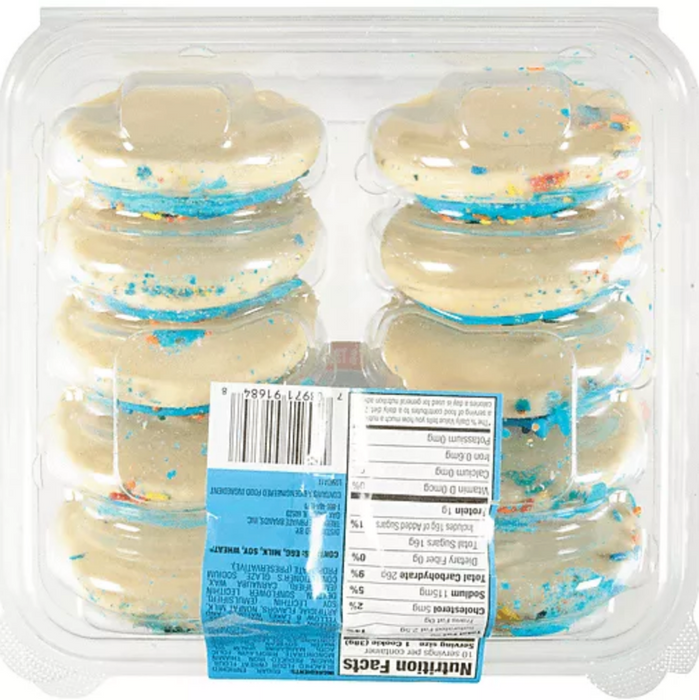 Lofthouse Blue Frosting Sugar Cookies , 13.5 oz