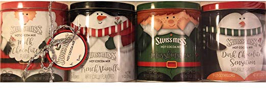 Swiss Miss Hot Cocoa Holidays Gift Pack, 4-Pack, 4 ct