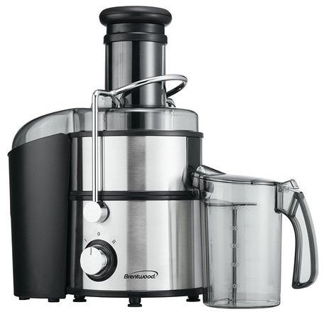 Brentwood 800 Watt Stainless Steel Power Juicer , Model #JC-500