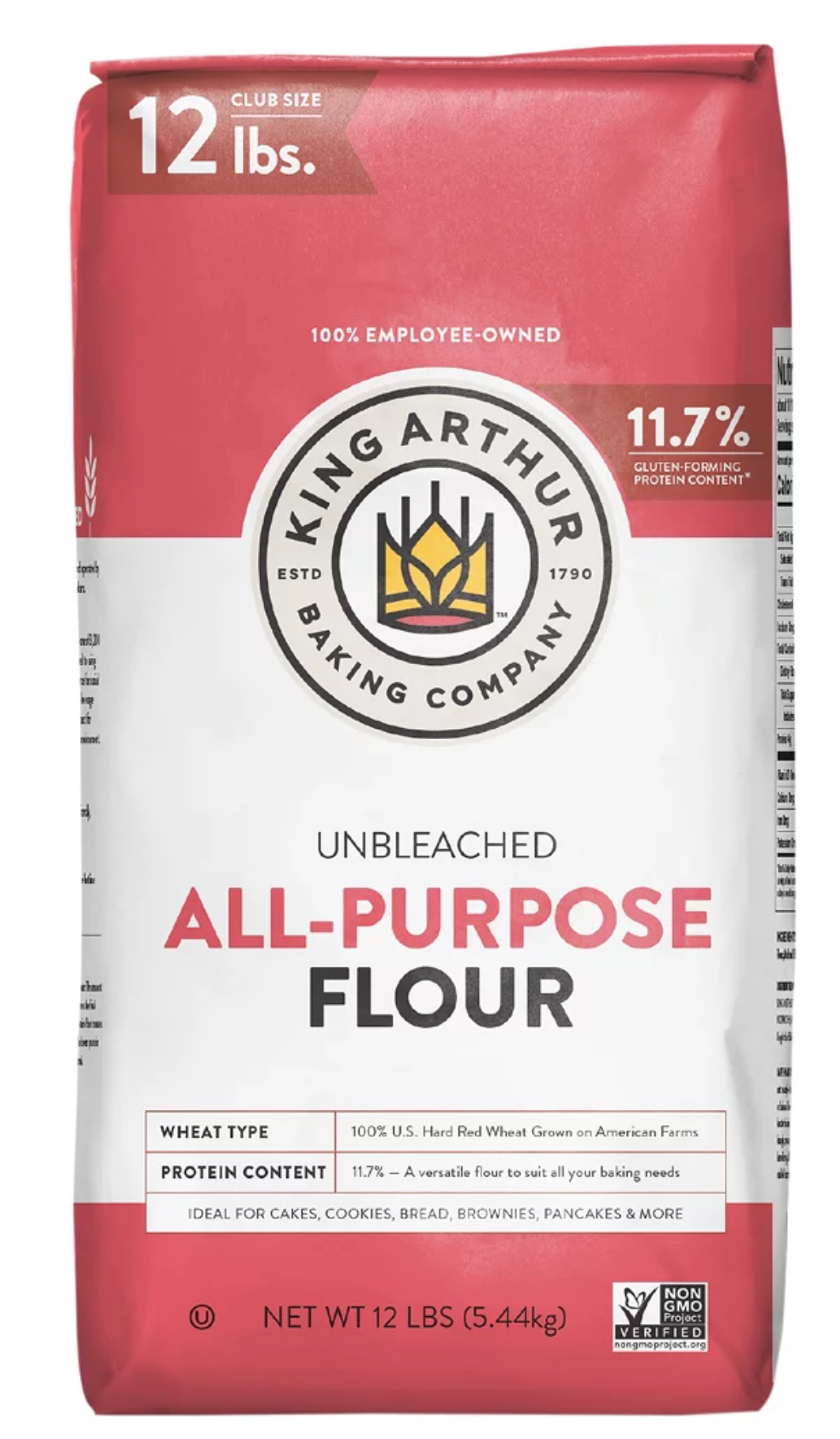 King Arthur All Purpose Unbleached Flour , 12 lbs — Goisco.com