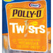 Polly-O Twists Mozzarella & Cheddar String Cheese Snacks, Natural Low-Moisture Part-Skim, 12 ct