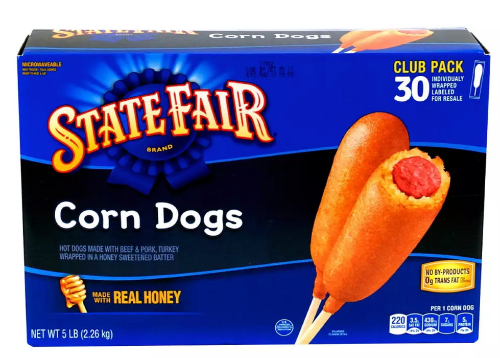 State Fair Corn Dogs, Club Pack , 30 ct