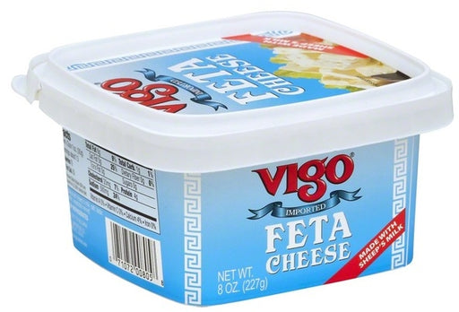 Vigo Feta Cheese, 8 oz