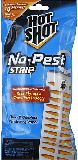 Hot Shot No-Pest Strip, 1 ct