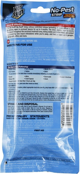 Hot Shot No-Pest Strip, 1 ct