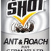 Hot Shot Ant & Roach Plus Germ Killer, Unscented, 17.5 oz