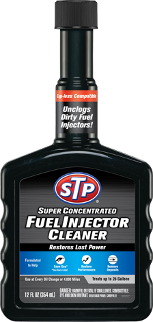 STP Fuel Injector Cleaner, 12 oz