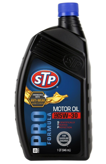 STP Pro Formula Engine Oil Conventional SAE 5W-30, 32 oz