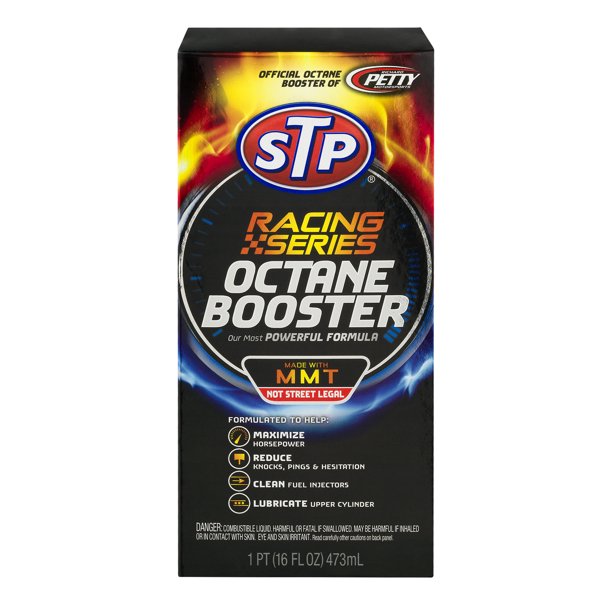 STP Series Octane Booster Fluid, 16 oz