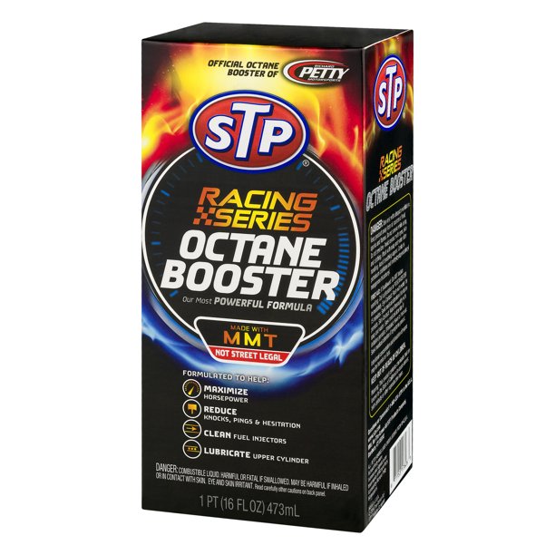 STP Series Octane Booster Fluid, 16 oz