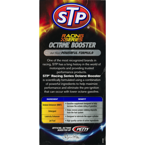 STP Series Octane Booster Fluid, 16 oz