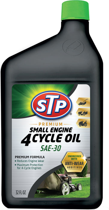 STP Small Engine 4 Cycle Oil, SAE-30, 32 oz